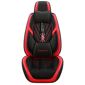 Funda de Asiento de Coche de Lujo, Juego Completo de Accesorios para Coche, Protector de Asiento Universal para Ford Fusion - Product Image 1