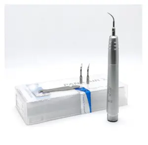 Balanceador de ar ultrassônico, raspador de ar com 3 pontas de alta qualidade, unidade de fluxo de polidor dental