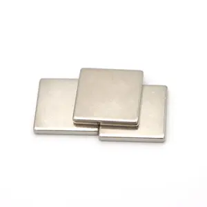N42 Ndfeb Block Magnets Competitive Price Neodymium Permanent Industrial Magnets Magnetic Fuel Saver Welding Processing Service