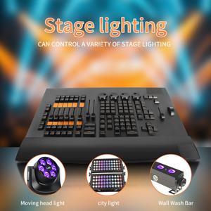 AICPOSE Ma <b>Light</b> System Console Fader Wing with Flight Case Dmx512 Connection Mode Ma Illuminate <b>Controller</b> - Product Image 6