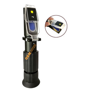 Handheld <span class=keywords><strong>Digital</strong></span> Abbe portátil 0-28% Brix salinidade refratômetro para água do mar com luz LED - Product Image 1