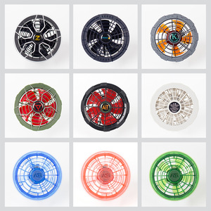 Air Conditioning Fan Custom Made For Work Clothes High Power Electric Cooling Outdoor Use 5V 7.4V 12V 16V 20V 24V 28V 32V 36V - Product Image 5