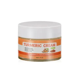 Wholesale turmeric cream for face home-used white turmeric cream skin friendly natural original turmeric cream
