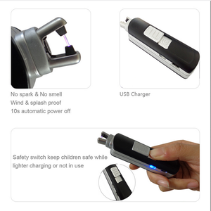 Mini Encendedor Eléctrico Recargable USB a Prueba de Viento con Caja de Regalo para Cocina, Barbacoa, Regalos y Logotipo Personalizado - Product Image 5