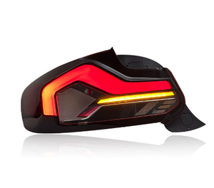 Nuevas Luces Traseras LED Completas SJC Auto para Serie 2 F22 F21 2014-2016, Lente Transparente 6000K, Sistema de Iluminación de Frenado y Señal de Giro, 36W - Product Image 4