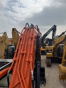 รถขุดมือสอง DOOSAN DX340LC-9C 34 ตัน เครื่องยนต์ Doosan ปั๊มไฮดรอลิก Doosan Mottrol วาล์ว KYB ชั่วโมงการใช้งานต่ำ สภาพ 90% ใหม่ ราคาแข่งขัน ปี 2023 - Product Image 5