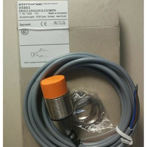 หนึ่งชิ้นสำหรับสวิตช์ตรวจจับวัตถุแบบเหนี่ยวนำ IFM รุ่นใหม่ II5803 - Product Image 1