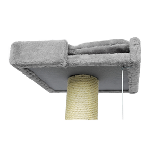 Rumah Bermain Kucing Mewah Desain Baru Tiang Garukan Sisal Pohon Kucing Kecil Dari Longnew Pet - Product Image 6