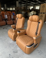 Nouveau siège de voiture électrique VIP de luxe en cuir aéronautique avec écran tactile pour Toyota Alphard HiAce Mercedes Benz Vito V-Class W447