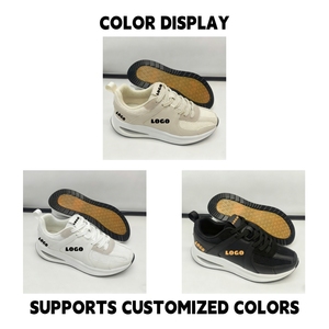 Sneakers con Piattaforma per <span class=keywords><strong>Donna</strong></span> OEM ODM Personalizzate per Marchi Privati Design Proprio Tomaia in Rete Traspirante <span class=keywords><strong>Scarpe</strong></span> <span class=keywords><strong>Sportive</strong></span> Leggere da Passeggio - Product Image 2