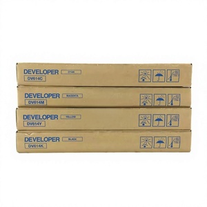 Polvo revelador original Konica Minolta Bizhub DV614 con logo para impresoras japonesas C1060, C2060, C1070, C2070, C3070, DV614, DV613, DV616 - Product Image 4