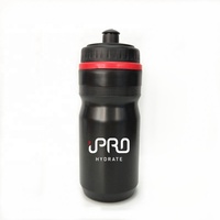 Bouteille d'eau de sport en plastique YunSong 550 ml à vendre, pour eau fraîche, avec logo personnalisé pour la salle de sport