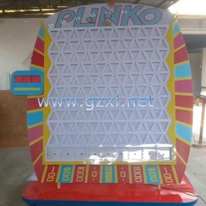 Tablero de Juego <span class=keywords><strong>Plinko</strong></span> LED Grande Personalizado Profesional, Rompecabezas de Madera, Juguete de Entretenimiento para Carnaval y Navidad con Función de Deslizamiento de Fichas - Product Image 5