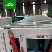 Maison mobile modulaire préfabriquée isolée et économe en énergie pour les projets de maisons familiales en climat froid Maison mobile