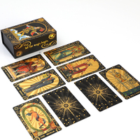 Jeu de cartes de tarot double face de haute qualité, personnalisé, impression OEM, marque Shenzhou, modèle TC01, vente en gros, cartes Oracle