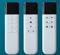 Télécommande 433Mhz/512Mhz avec écran LCD/OLED personnalisée pour porte et rideau électrique Télécommande de porte de garage