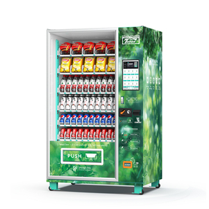 Máy bán hàng tự động thanh toán bằng mã QR của Trung Quốc, ý tưởng kinh doanh nhỏ, kết hợp máy bán hàng tự động đồ ăn nhẹ và đồ uống - Product Image 2