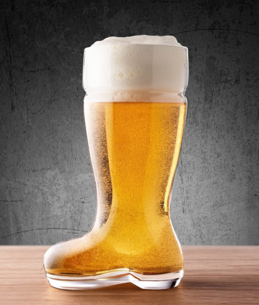 0.75 L 1.345 L  2 L Boot Oktoberfest Beer Stein Glass large beer glass mug