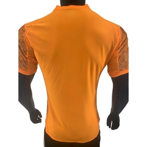 Jersey Sepak Bola Lengan Pendek Bernapas untuk Tim Nasional Italia Peringatan 125 Tahun, Logo Kustom, Layanan OEM, Nama - Product Image 3