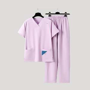 Women And <b>Man</b> Scrubs Set New Fashion Design Custom With Multi Pocket For Spa & Hospital Uniform - Product Image 3