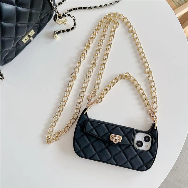 Multifunctional Crossbody Phone case for iphone 15 14 13 Silicone Handbag,for iphone 15 Pro Max Sling Bag case