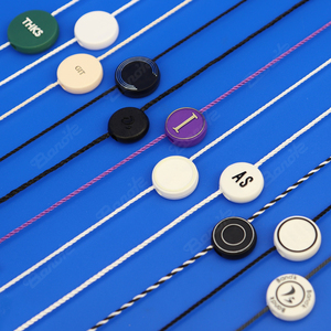 Square Brand Swing <strong>Tag</strong> <strong>Seal</strong> Two Sides Buckled Customized String <strong>Seal</strong> Multiple Craft Hang <strong>Tag</strong> <strong>Seal</strong> - Product Image 4