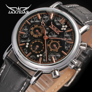 Relojes Multifunción Jaragar de Guangzhou, Reloj para Hombre, Diseño OEM, Reloj Chino Automático, Reloj Mecánico de Pulsera - Product Image 2
