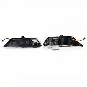 Feu <span class=keywords><strong>de</strong></span> <span class=keywords><strong>jour</strong></span> LED pour Ford <span class=keywords><strong>Mustang</strong></span> 2015 <span class=keywords><strong>2016</strong></span> 2017 étanche 12V jaune clignotant témoin lumineux pare-chocs LED DRL - Product Image 5