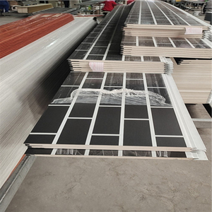 Giá thấp đá trang trí Polyurethane bánh sandwich panel cách điện bên ngoài bức tường - Product Image 3