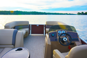 เรือปาร์ตี้อลูมิเนียม FRP Pontoon Boat สำหรับครอบครัว ปี 2024 พร้อมเครื่องยนต์ งานเชื่อมคุณภาพสูง ลดราคาพิเศษ - Product Image 1