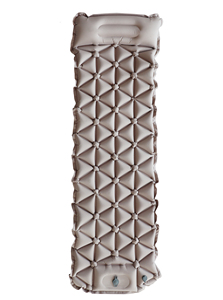 Colchoneta Inflable Ligera con Bomba Integrada, Colchón de Aire Ultraligero para Camping y Senderismo - Product Image 3
