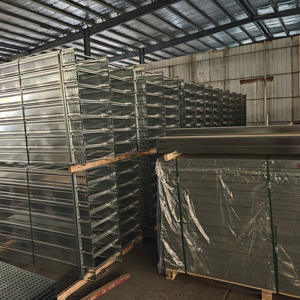Hot-Dip Galvanized Ladder <b>Cable</b> Tray, High Load-Bearing, NEMA Certified, Ideal for Electrical & Mechanical Engineering Projects - Product Image 2