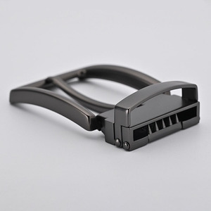 Tùy Chỉnh 35Mm Phong Cách Phương Tây Vành Đai Cho Khóa Kẽm Hợp Kim Thiết Kế Khóa Đầu Cho Người Đàn Ông Ăn Mặc Dây Đeo Da Bán Buôn Cung Cấp - Product Image 3