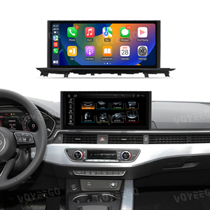 Android 13 Post Radio Multimédia Voyeego 12.3 ''64GB Autoradio Multimédia Navigation Pour Audi A4/A5 B9 2017-2022 - Product Image 2