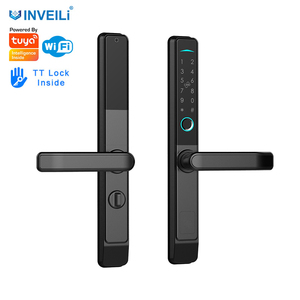 TT khóa ứng dụng thông minh vân tay khóa điện tử cho cửa kính thông minh khóa cửa - Product Image 2