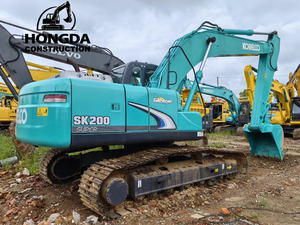 Excavatrice Kobelco Sk200 d'occasion Excavatrice Kobelco Sk200-8 20 tonnes Excavatrice Kobelco Sk200 à vendre - Product Image 2