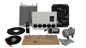 Condensateur séparation <span class=keywords><strong>mobile</strong></span> <span class=keywords><strong>climatisation</strong></span> voiture 12V/24V haute puissance caché modèle parking air voiture Parking refroidisseur climatiseur - Product Image 2