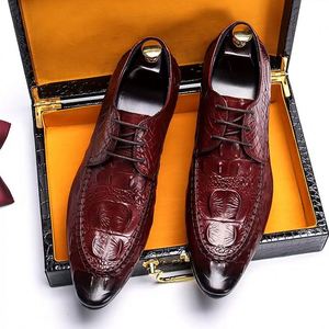 Mocassins à pampilles pour homme, en cuir véritable, à enfiler, pour occasions formelles et professionnelles - Product Image 4