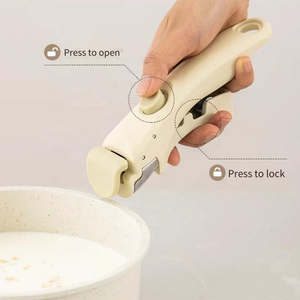 LOVFE Juego de Ollas de Cocina de <span class=keywords><strong>Aluminio</strong></span> con Revestimiento Cerámico de Alta Calidad, No Tóxico, Apto para Inducción, 15 Piezas - Product Image 4