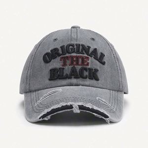 Gorras de Béisbol al por Mayor Unisex Personalizadas con Logotipo Bordado en 3D, Estilo Vintage Deportivo, Tela Común, Alta Calidad, Aspecto Desgastado - Product Image 2