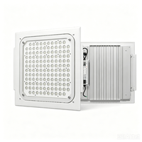 Lumière de canopée de station-service à LED montée en surface, 150W, haute puissance, lampe de station-service, IP66, étanche, éclairage de station-service