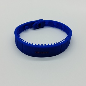 Biểu Tượng Tùy Chỉnh Đầy Màu Sắc Silicone <span class=keywords><strong>Rfid</strong></span> NFC Dây Đeo Cổ Tay Vòng Đeo Tay Không Thấm Nước 125Khz 13.56Mhz Uhf Kiểm Soát Truy Cập Tag <span class=keywords><strong>1K</strong></span> Chip Cho Khách Sạn - Product Image 6