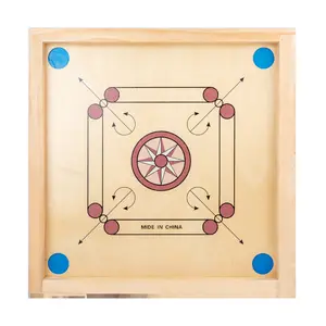 Juego Completo de Fichas de Carrom en Blanco y Negro, Tamaño Grande de 85 Pulgadas, en Venta en Karachi - Product Image 2
