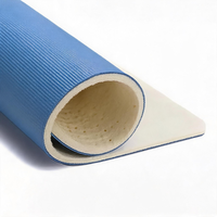 Sol sportif en vinyle Runsure à faible teneur en COV, solution d'installation rapide pour salle de danse, insonorisation 22 dB, édition spéciale Philippines, garantie 10 ans