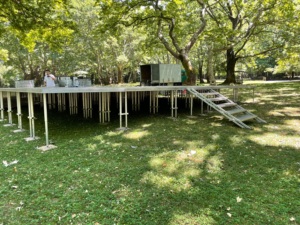 Structure modulaire portable en alliage d'aluminium pour système avec capacité de charge de 750 kg pour concerts de musique et spectacles événementiels - Product Image 6