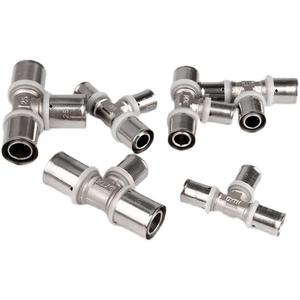 Raccords en laiton MET M Profile CSTB AENOR WRAS Raccords de tuyauterie multicouches approuvés Raccords de presse en laiton - Product Image 5