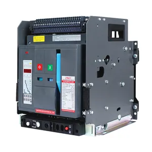 Fixed drawer ACB 3p 4p Universal Circuit Breaker Intelligent Air circuiit breaker 400V/690V 630A 1600A MasterPact