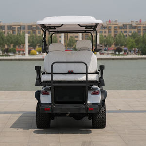 Nouveau chariot de golf tout-terrain électrique 4 places personnalisé 48V 60V 72V batterie lithium/plomb-acide fabriquée en Chine - Product Image 6