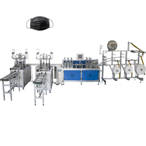No tejida cara máscara 1 + <span class=keywords><strong>2</strong></span> máquina de fabricación de Hospital - Product Image 1