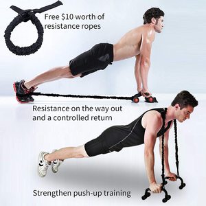 Cw abws006 6 trong 1 Ab bánh xe con lăn Kit Cardio thiết bị đào tạo Kit cho giảm cân cơ thể xây dựng nhà tập thể dục - Product Image 6